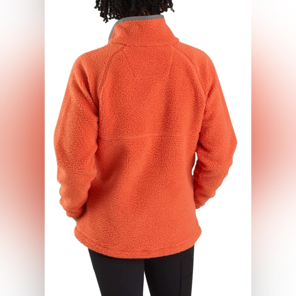 Carhartt Women’s Relaxed Fit Fleece Pullover Size XL NWOT MSRP $89.99 - Picture 3 of 6